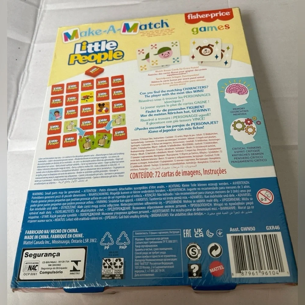 Little People Make-a-Match